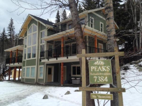 Отель Peaks Bed and Breakfast, Сан-Пикс